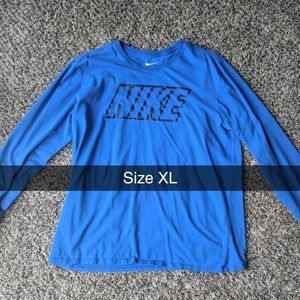 Mens nike long sleeves
